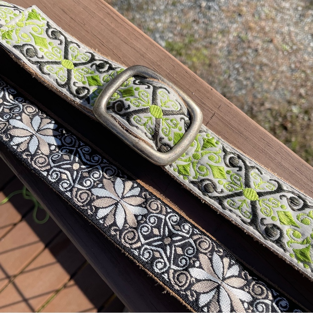 Reversible Fabric Belt